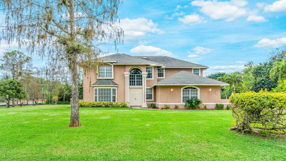 5 Bed 3.5 Bath on 5 Acres - 16030 Valencia Boulevard, Loxahatchee, FL 33470