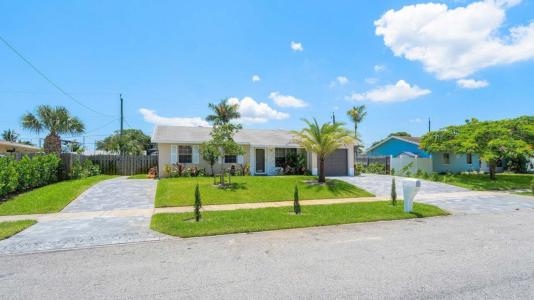 3 Bed 2 Bath - 1837 16th Ave North Lake Worth, FL