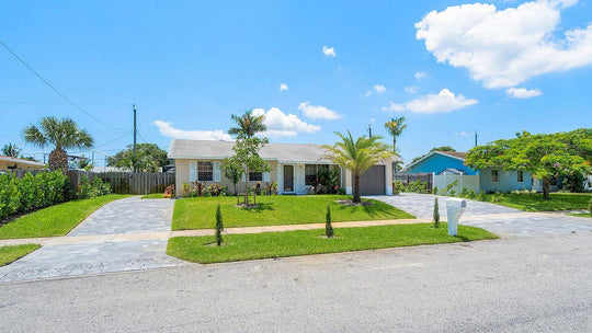 3 Bed 2 Bath - 1837 16th Ave North Lake Worth, FL