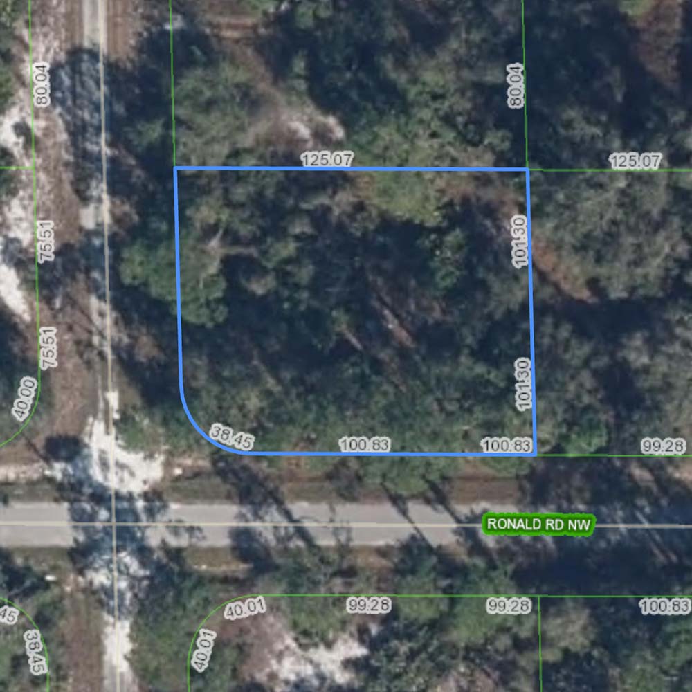 108 CLAIRE ST NW LAKE PLACID Land for Sale by VonErick Capital in South Florida Ready to build lots