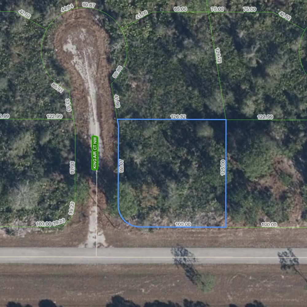 1125 CONCORDE PKWY NW LAKE PLACID Land for Sale by VonErick Capital in South Florida Ready to build lots