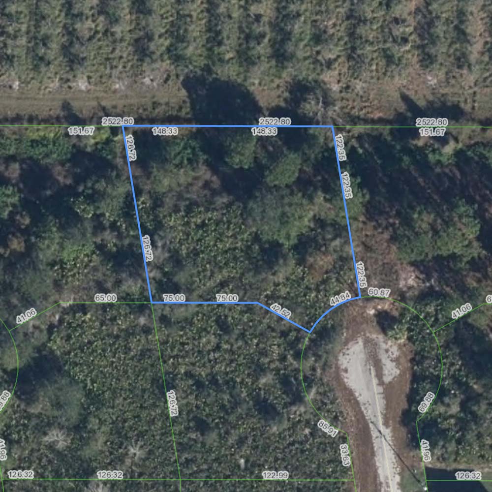 116 NAVAJO CT NW LAKE PLACID Land for Sale by VonErick Capital in South Florida Ready to build lots