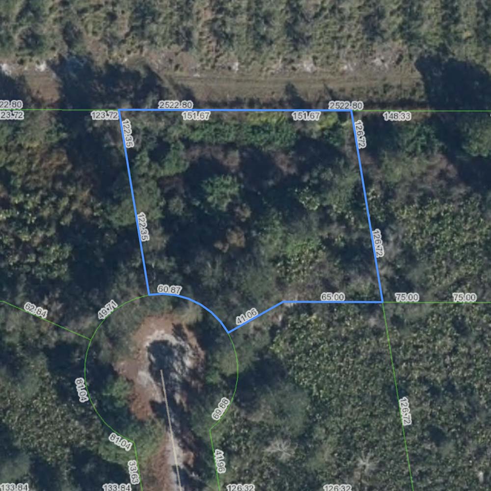 117 NAVAJO CT NW LAKE PLACID Land for Sale by VonErick Capital in South Florida Ready to build lots