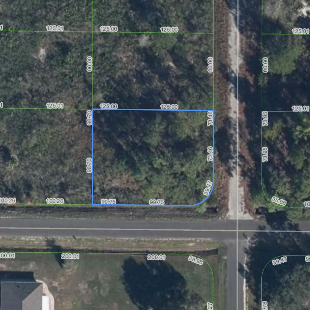 1187 CHALLENGER ST NW Lake Placid-FL Land for Sale by VonErick Capital in South Florida Ready to build lots