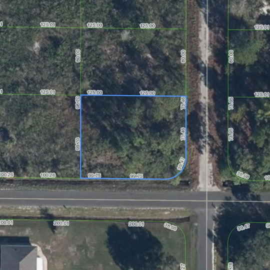 1187 CHALLENGER ST NW Lake Placid-FL Land for Sale by VonErick Capital in South Florida Ready to build lots