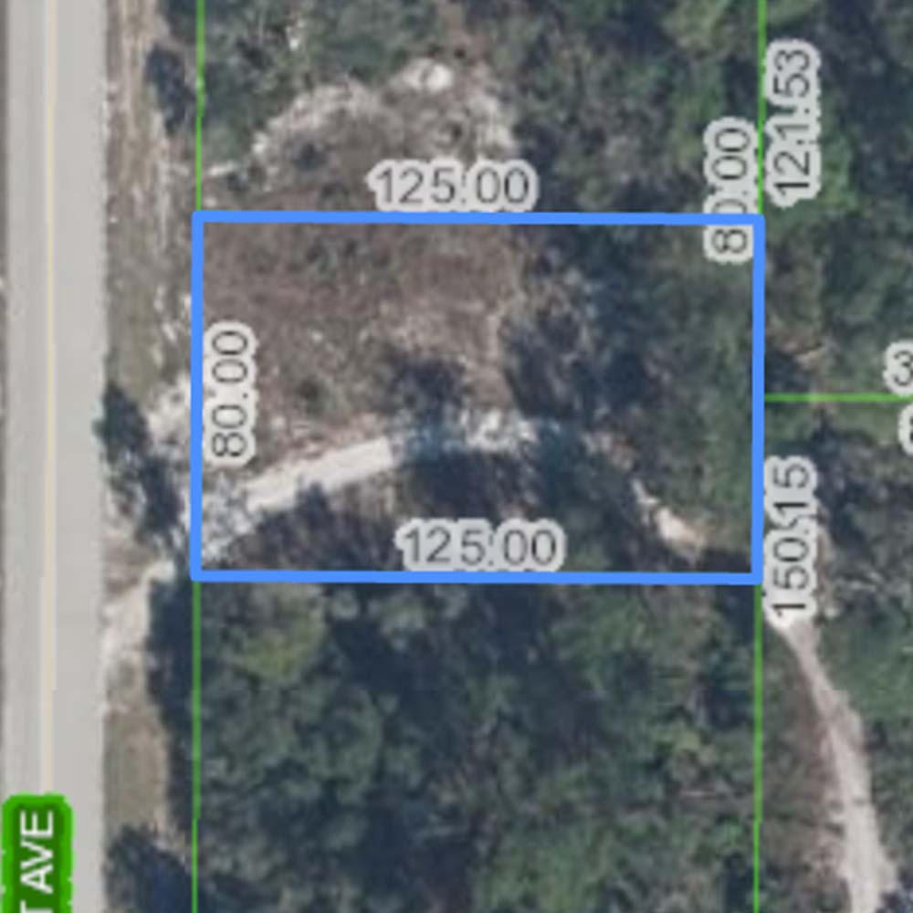 1914 PETUNIA AVE SEBRING Land for Sale by VonErick Capital in South Florida Ready to build lots
