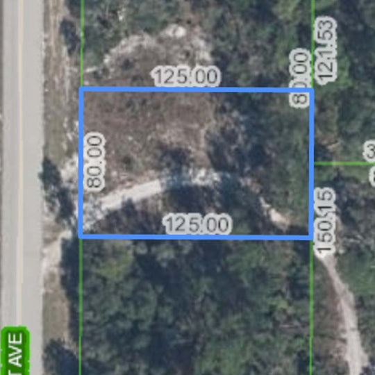 1914 PETUNIA AVE SEBRING Land for Sale by VonErick Capital in South Florida Ready to build lots