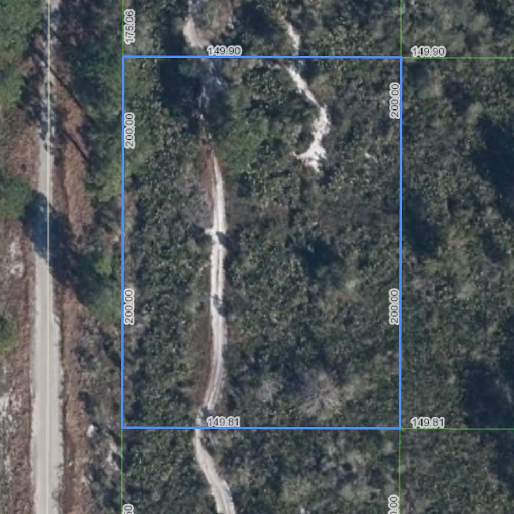 208 GOLDEN EAGLE WAY LAKE PLACID Land for Sale by VonErick Capital in South Florida Ready to build lots