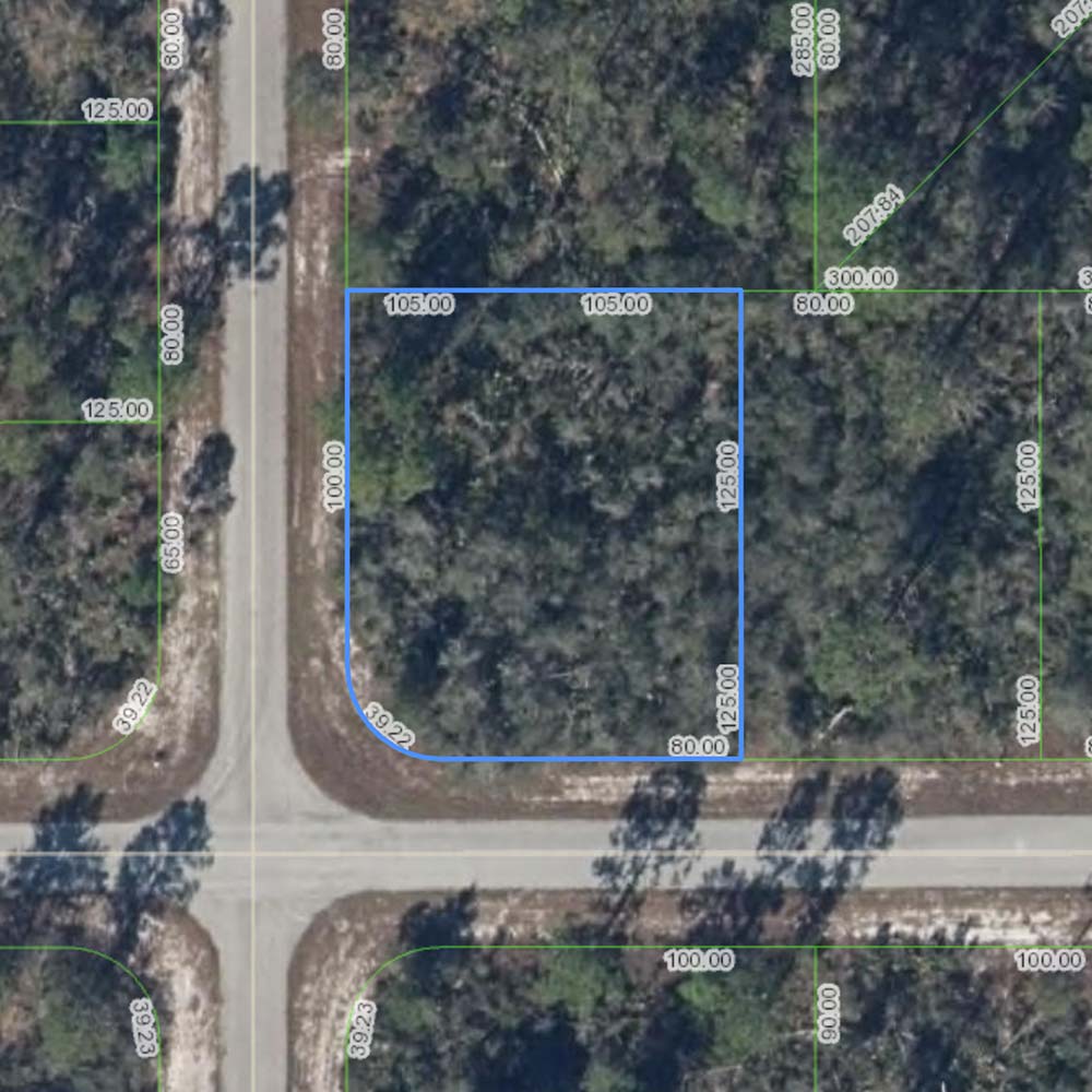 308 DRY TORTUGAS ST NE LAKE PLACID Land for Sale by VonErick Capital in South Florida Ready to build lots